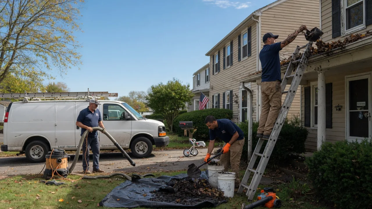 Gutter Installation in Rutland, OH near me